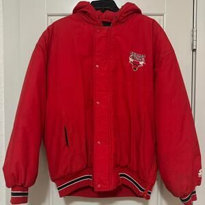 Vintage 1990’s Chicago Bulls Starter Jacket Size Medium